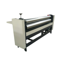 Corrugated Carton Board Sheet Pasting Machine / Semi - Automatic Lamination Machine  For Corrugated Carton Board